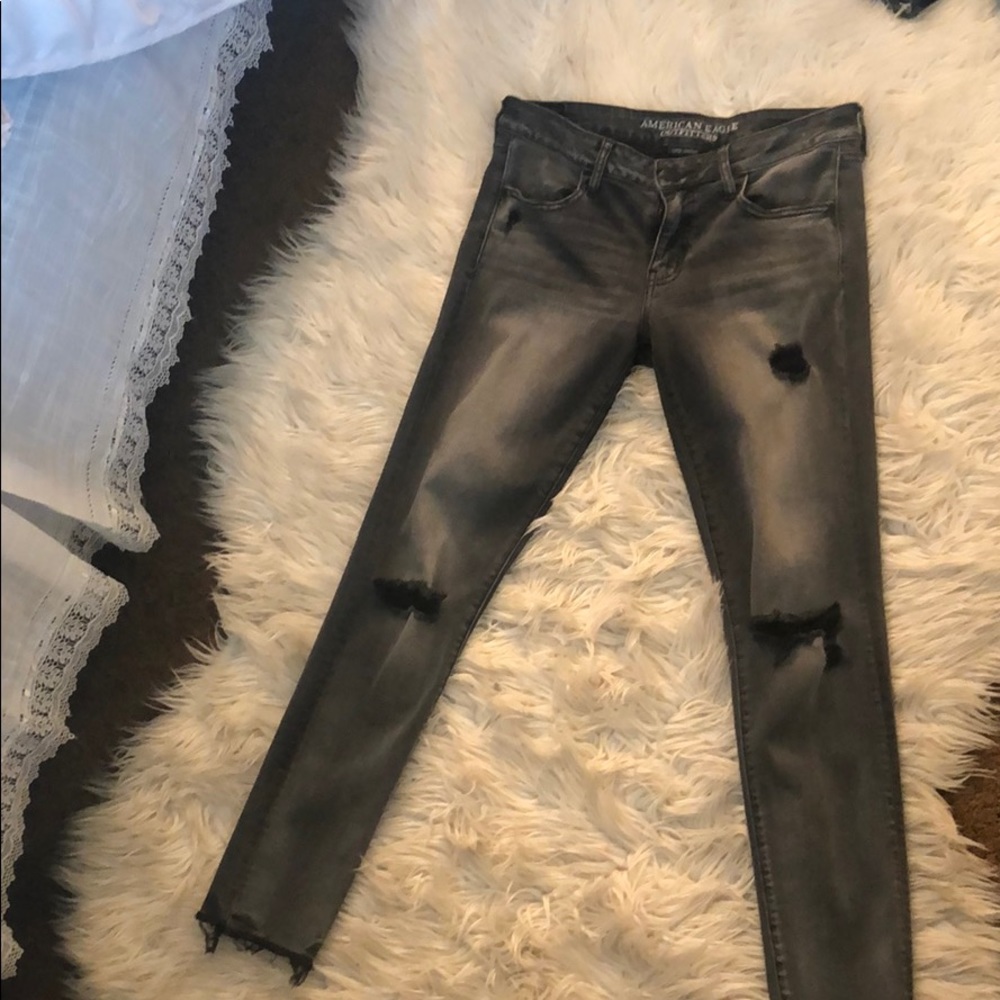 3 AMERICAN EAGLE JEANS - Picture 3 of 7